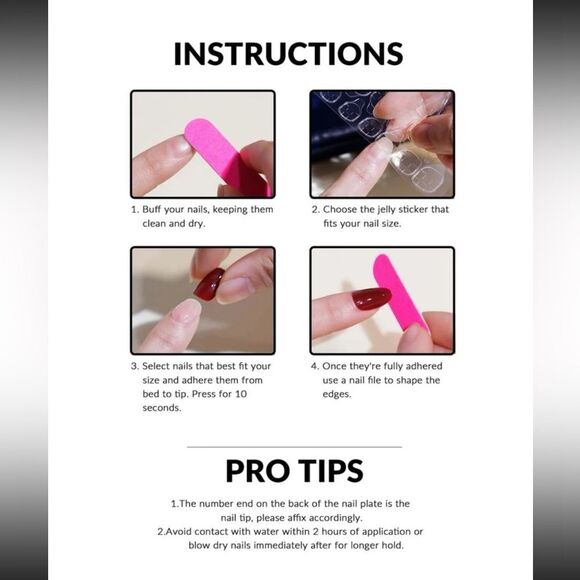 Y2K 24 Almond Corpse Bride Gothic Valentine Black Sparkle Web Matte Nails - Picture 4 of 5